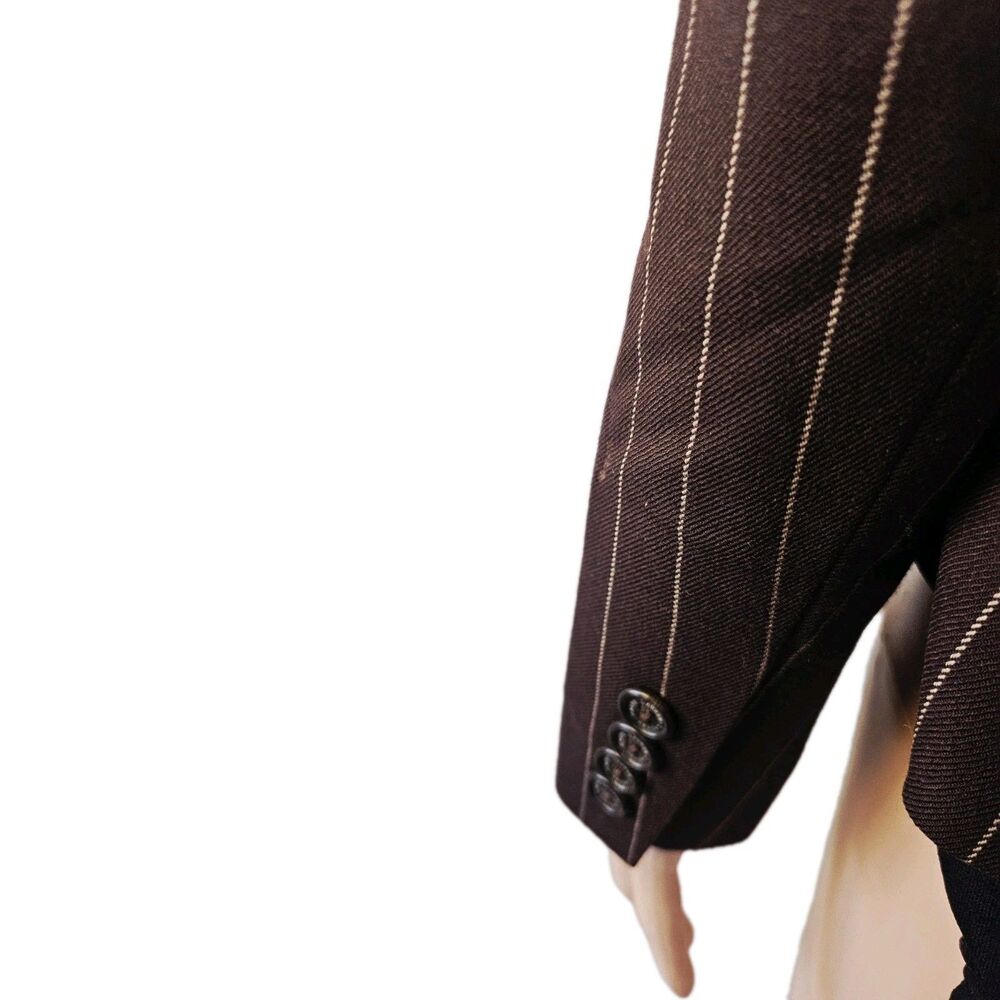 Lauren Ralph Lauren Women's Wool Blazer Size 8P - Picture 5 of 8